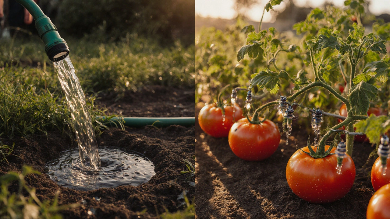 Why Drip Irrigation Is Better Than Soaker Hoses for Your Garden