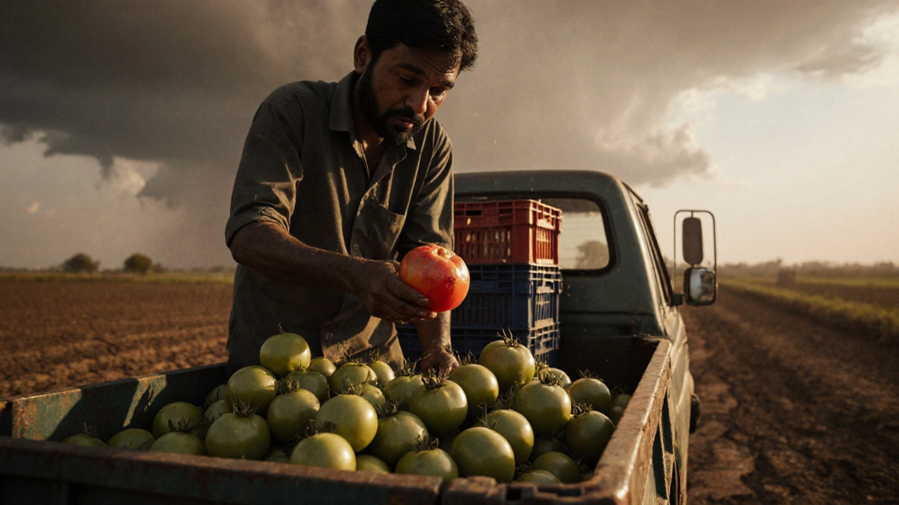 Why Tomato Is Costly in India?