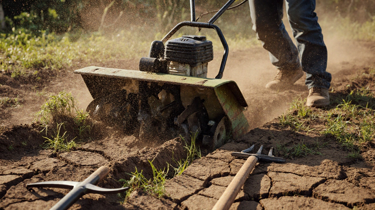 Will a Tiller Break Up Hard Soil? Here's What Actually Works
