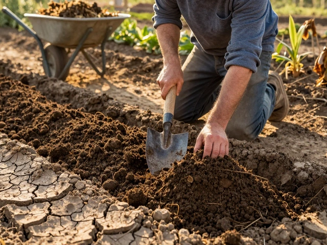 How to Amend Hard Garden Soil for Better Plant Growth