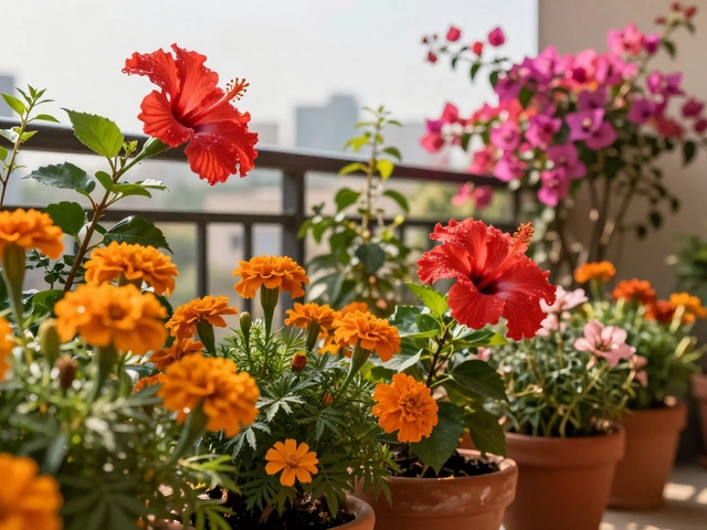 Which Flowers Grow All Year Round in India? Top Perennials for Constant Color