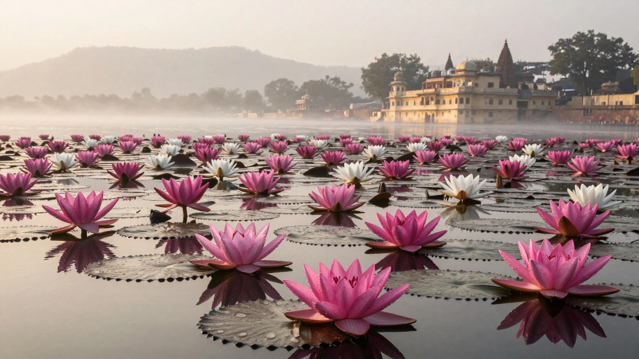 What Is the King of Flowers in India? The Sacred Lotus and Its Cultural Significance
