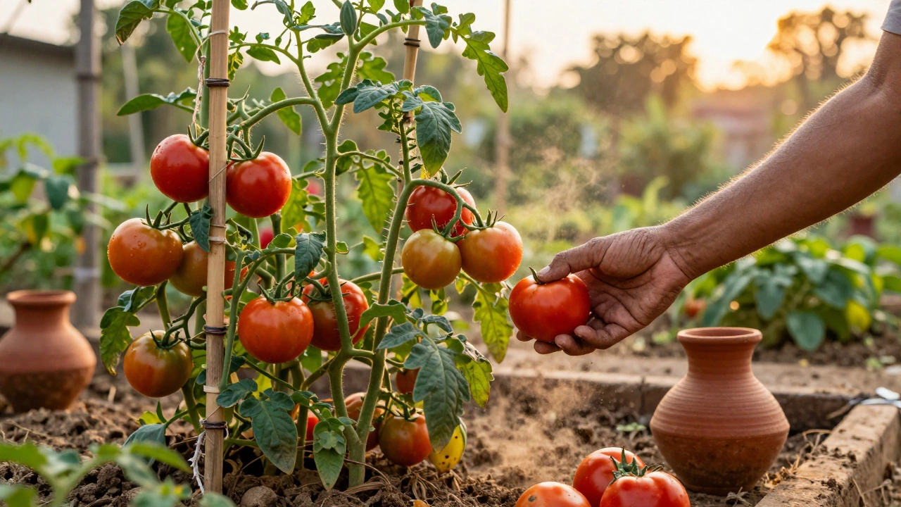 Which Vegetable Is Known as the Apple of Love? The Tomato's Story in Indian Gardens