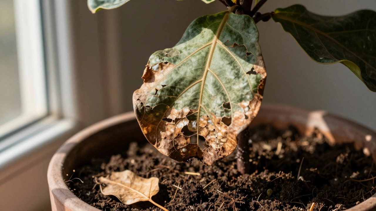 How to Tell If Your Indoor Plant Is Underwatered or Overwatered