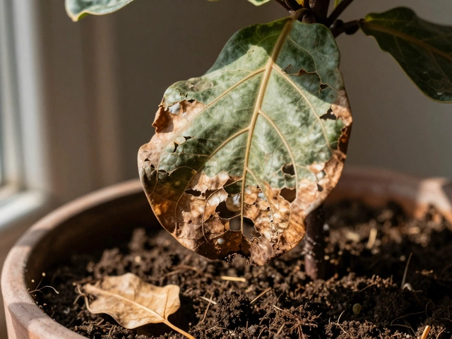 How to Tell If Your Indoor Plant Is Underwatered or Overwatered