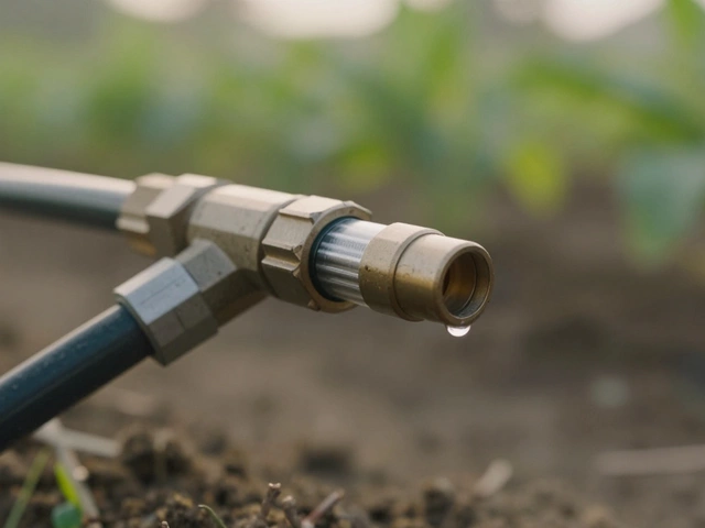 What Is the Difference Between Emitter and Dripper in Drip Irrigation?