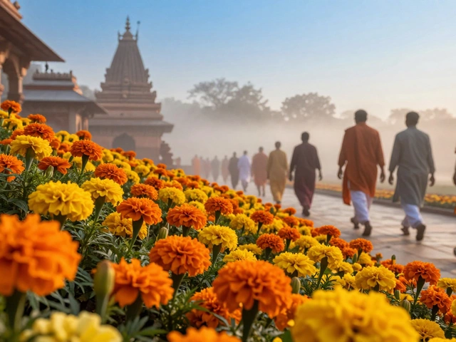 Which Flowers Bloom Only in Certain Months in India?