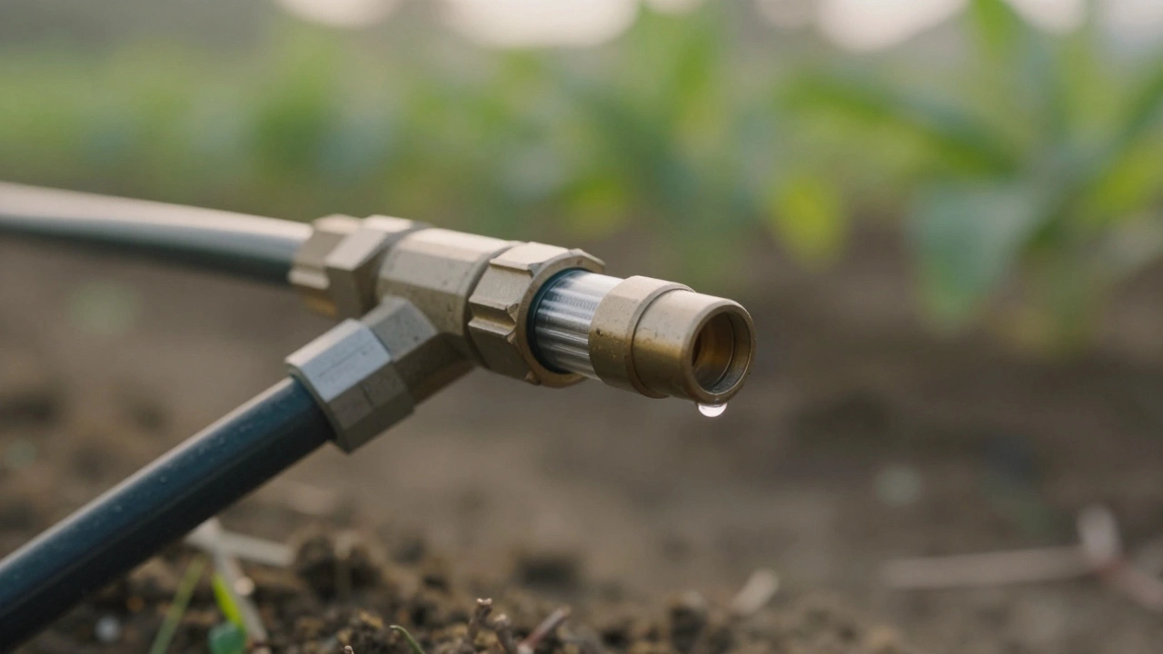 What Is the Difference Between Emitter and Dripper in Drip Irrigation?