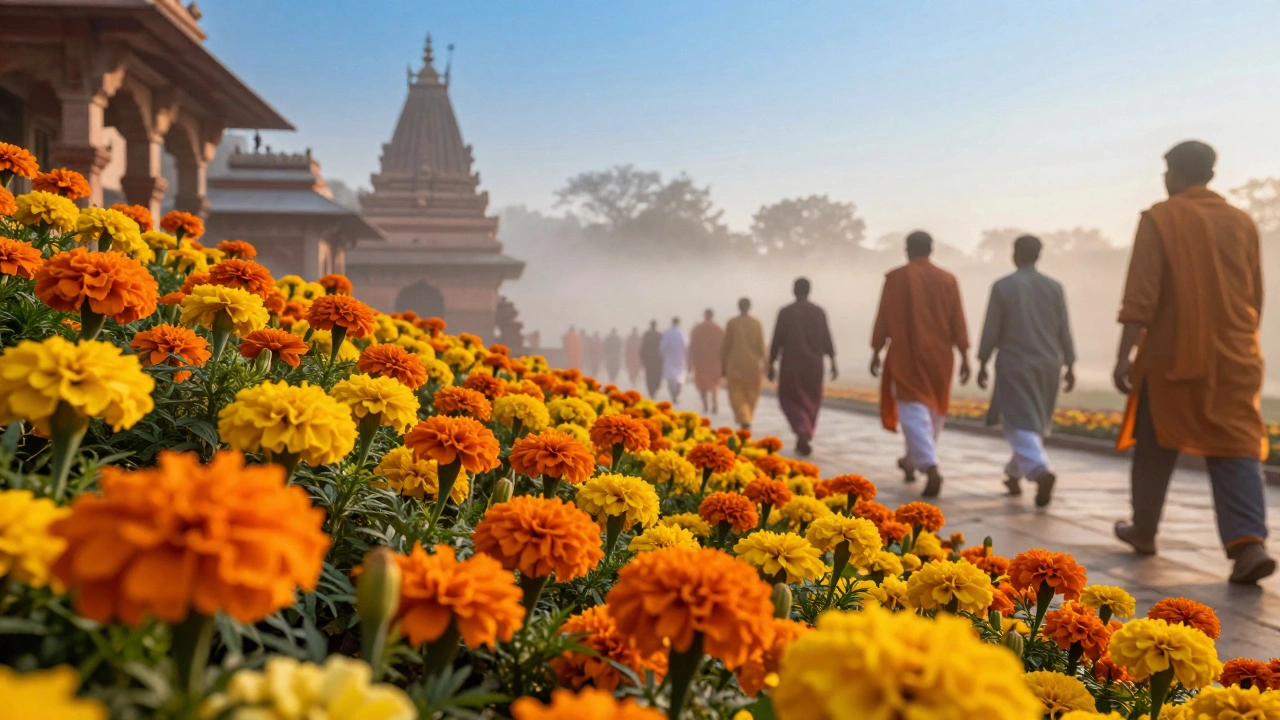 Which Flowers Bloom Only in Certain Months in India?