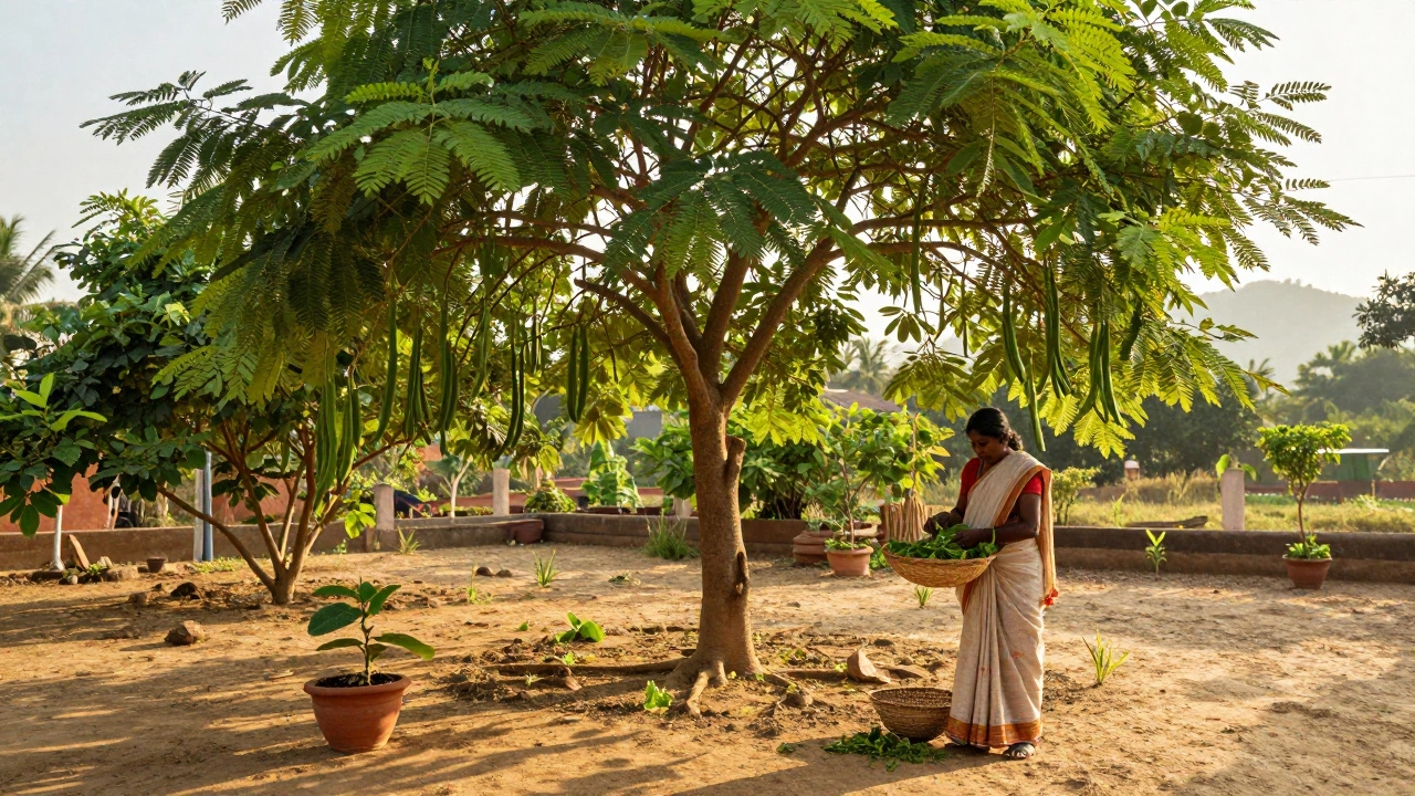 Which Plant in India Is the Most Nutritious for Vegetable Gardening?