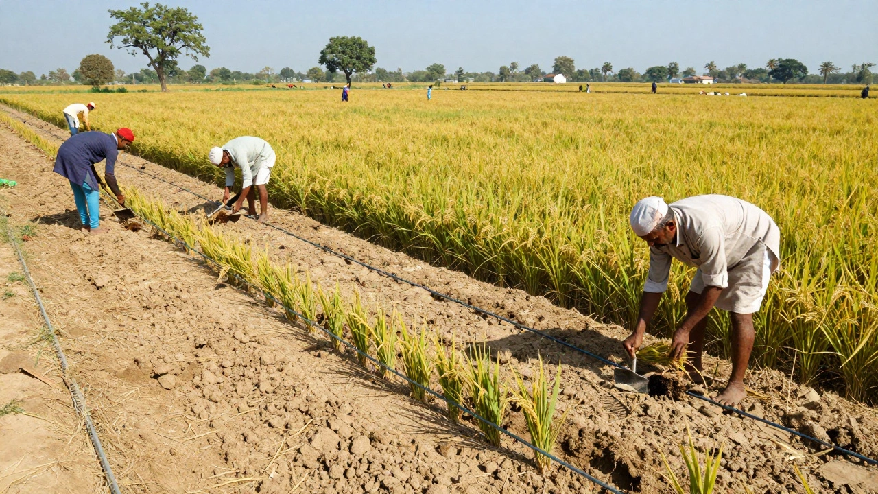 Can You Grow Rice Without Flooding the Field? The Surprising Truth About Dry Rice Farming