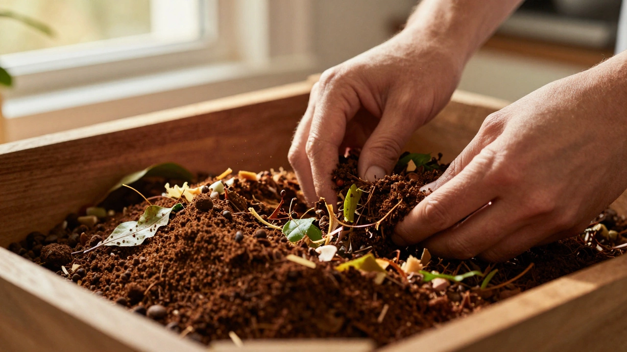 Coffee Grounds for Plants: What Science Says About Coffee and Indoor Plant Care
