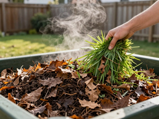 What is a cheap source of nitrogen for compost?