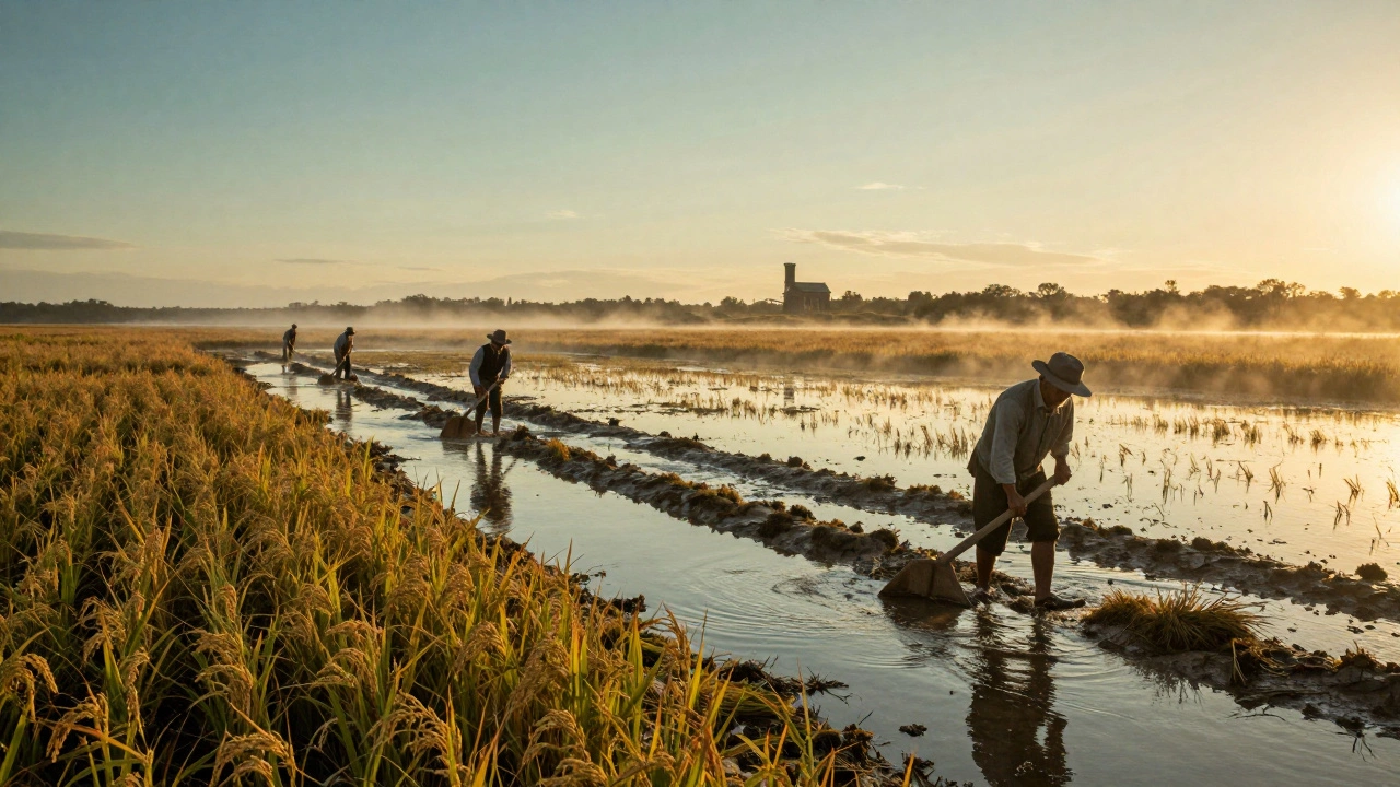 Why is Carolina Gold Rice so good?