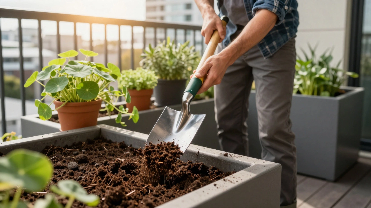 Best Gardening Tool for Preparing a Vertical Garden