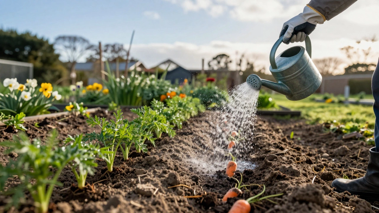 Best Month to Sow Carrots for a Healthy Harvest