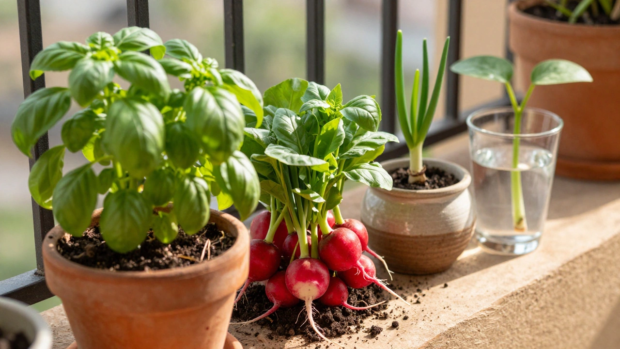 Fast-Growing Plants for Home Gardening in India