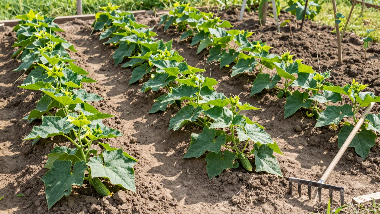How Far Apart Should I Plant Cucumbers? Space Guide for Healthy Yields