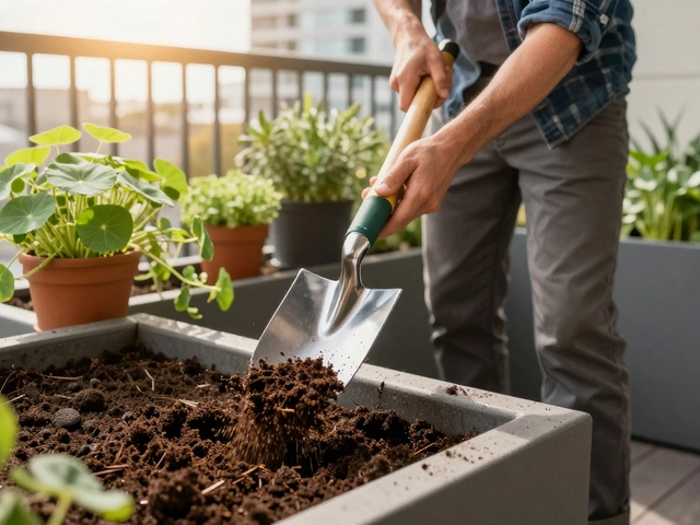 Best Gardening Tool for Preparing a Vertical Garden