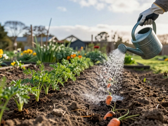 Best Month to Sow Carrots for a Healthy Harvest