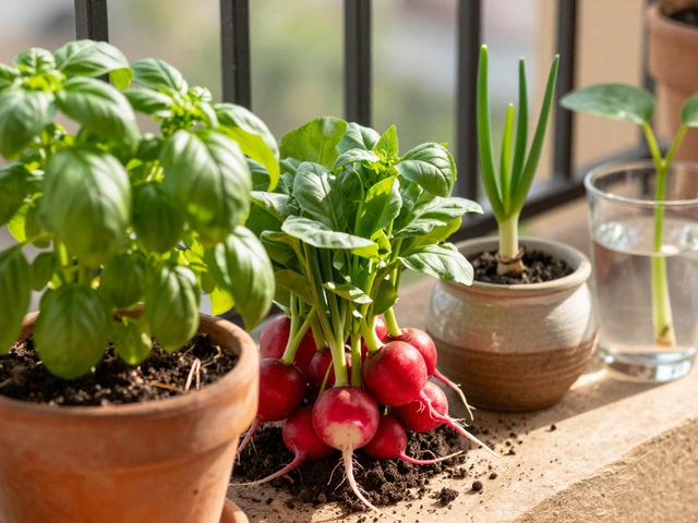 Fast-Growing Plants for Home Gardening in India