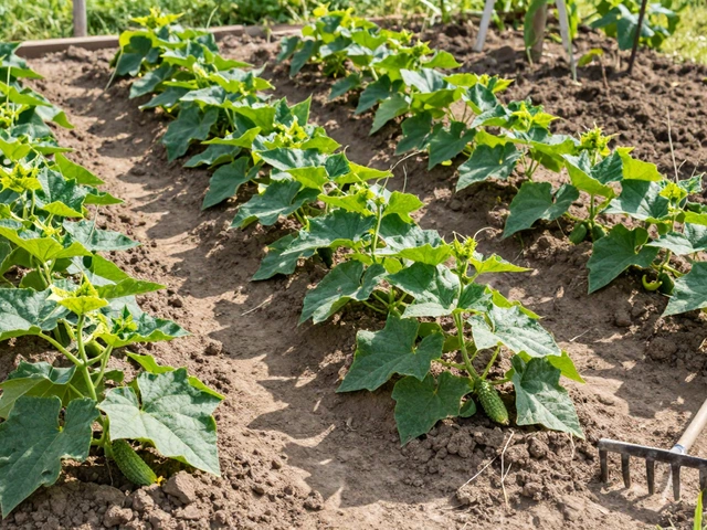 How Far Apart Should I Plant Cucumbers? Space Guide for Healthy Yields