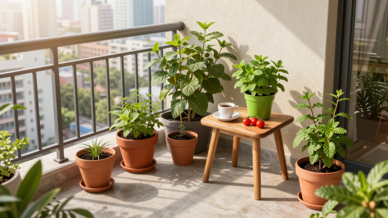 Balcony Gardening Guide: How to Grow Your Own Food in Small Spaces