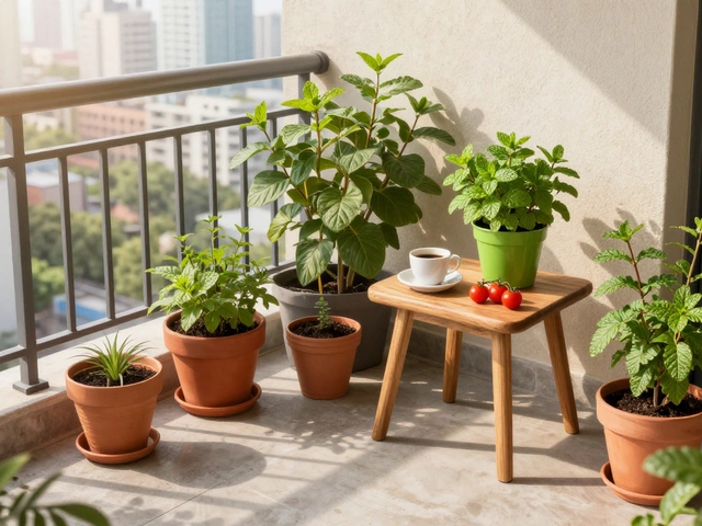 Balcony Gardening Guide: How to Grow Your Own Food in Small Spaces