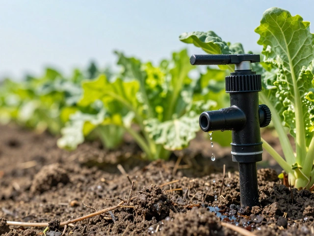 Water Loss in Drip Irrigation: Efficiency Rates and Waste Factors