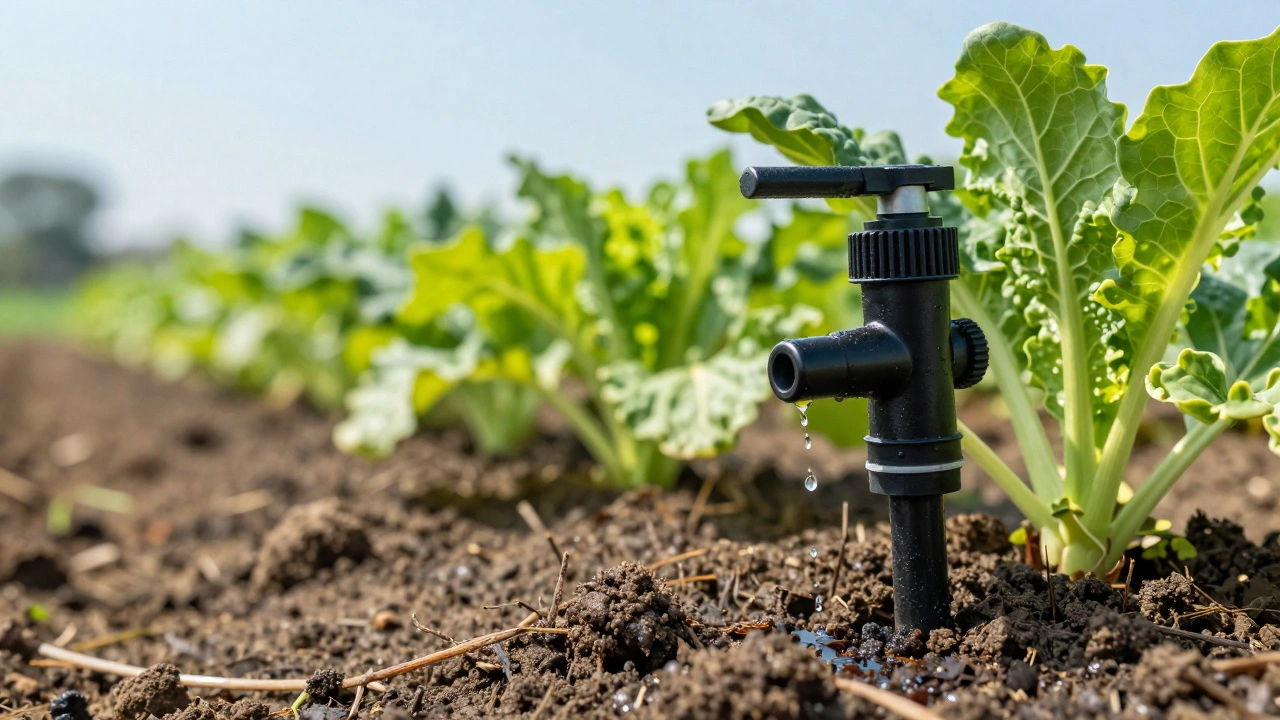 Water Loss in Drip Irrigation: Efficiency Rates and Waste Factors