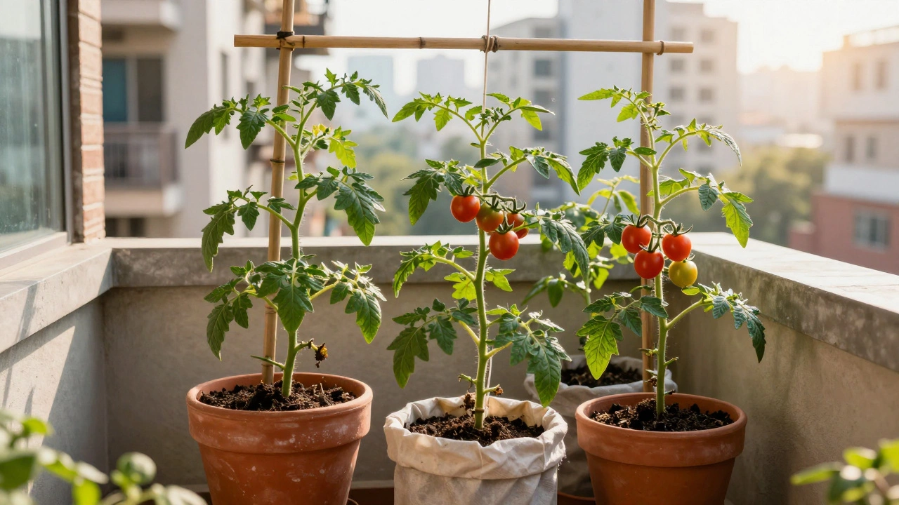 Can I Grow Tomatoes on an Apartment Balcony? A Complete Guide for Small Spaces