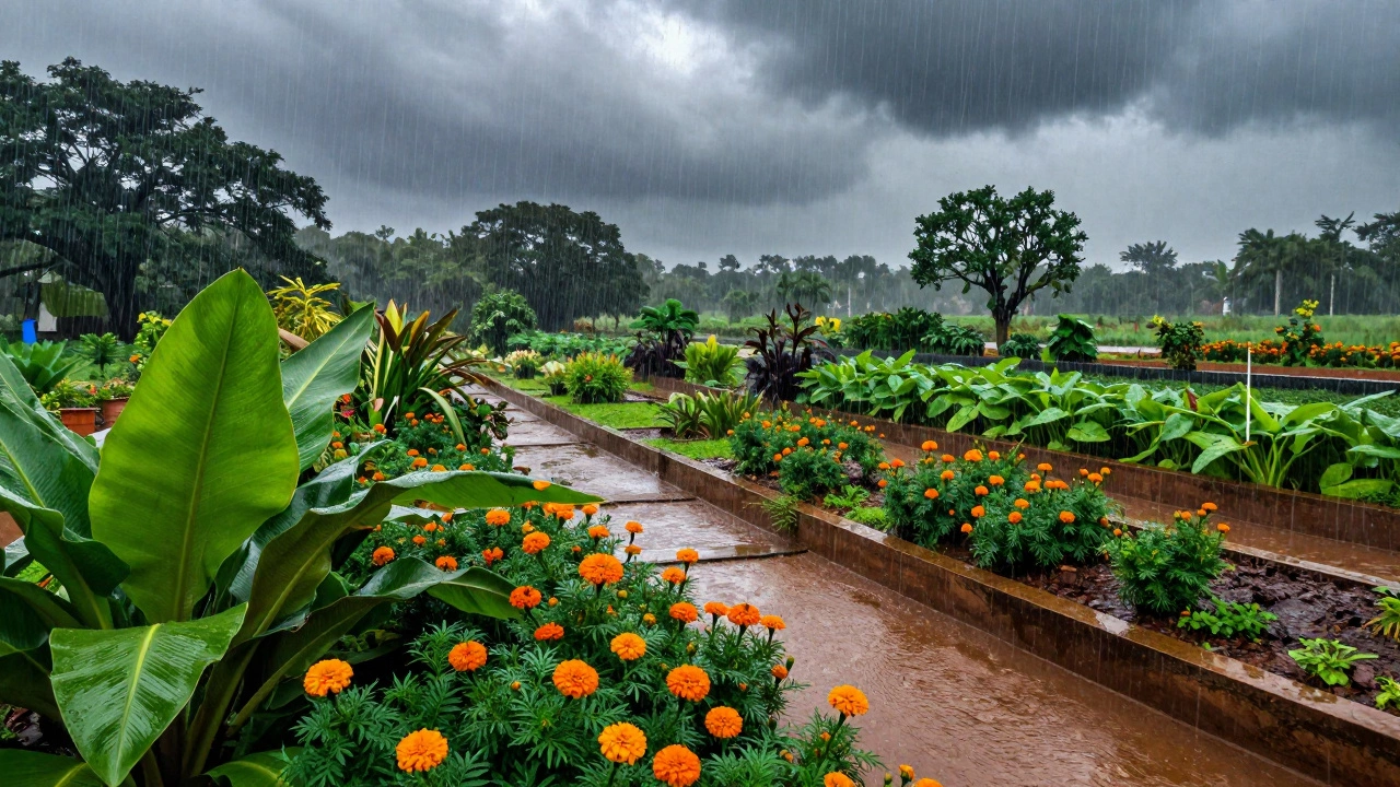India's Two Rainiest Months: A Gardener's Guide to Monsoon Planting
