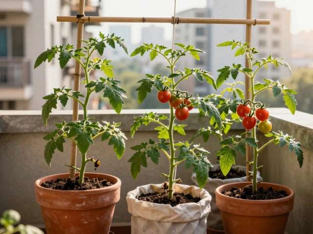 Can I Grow Tomatoes on an Apartment Balcony? A Complete Guide for Small Spaces