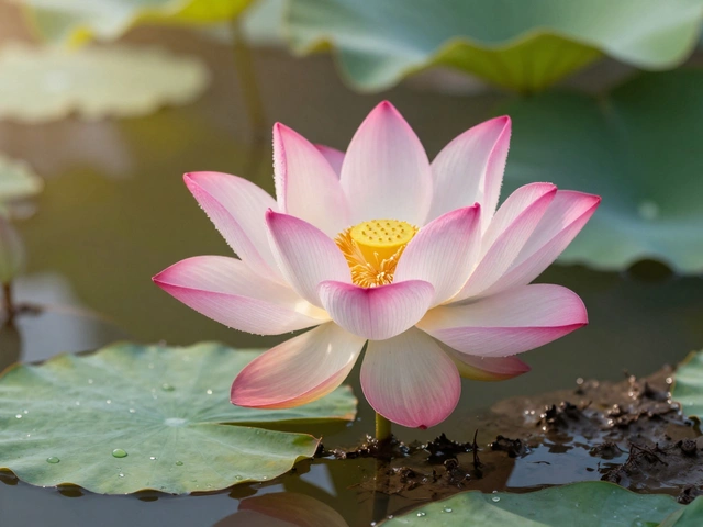The Lotus: India's True King of Flowers and Its Cultural Significance