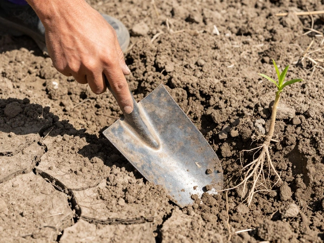 Why Is My Garden Dirt So Hard? Causes, Fixes, and Best Tools for Compacted Soil