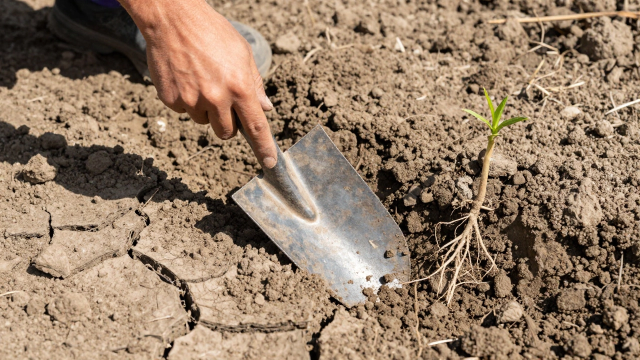 Why Is My Garden Dirt So Hard? Causes, Fixes, and Best Tools for Compacted Soil