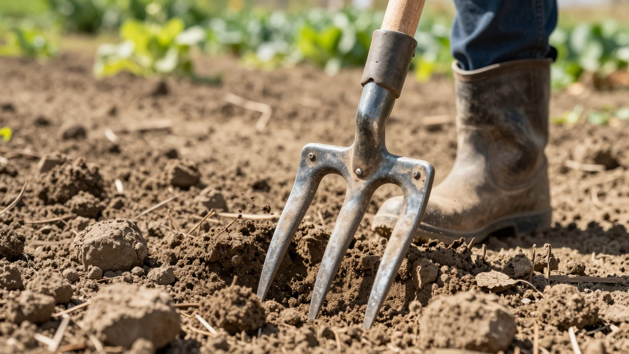Best Tools to Break Up Hard Soil: Garden Fork, Rototiller, and Manual Methods