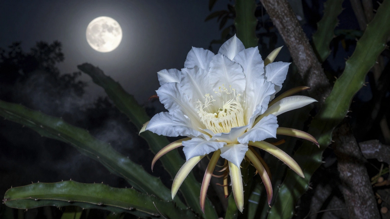 Queen of the Night Flower in India: Identification, Care, and Blooming Secrets