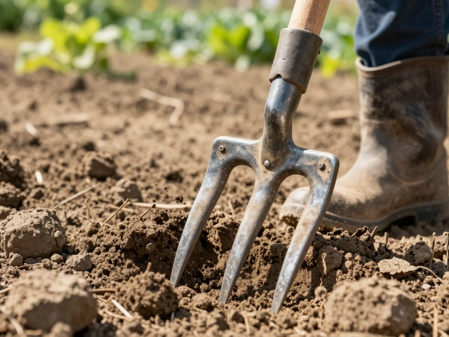 Best Tools to Break Up Hard Soil: Garden Fork, Rototiller, and Manual Methods