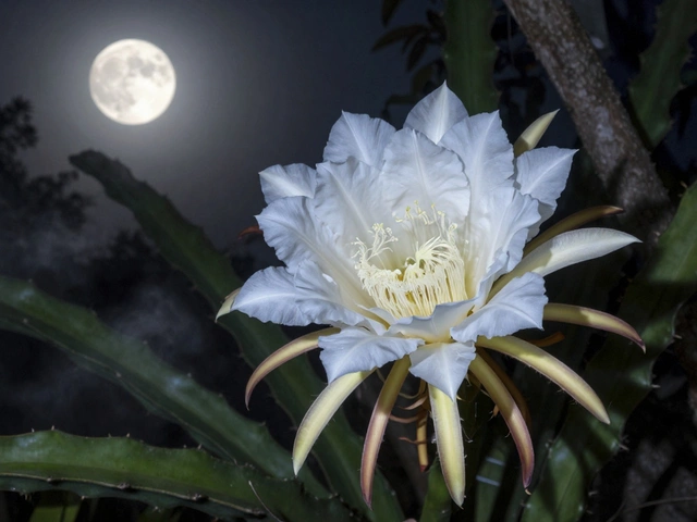 Queen of the Night Flower in India: Identification, Care, and Blooming Secrets