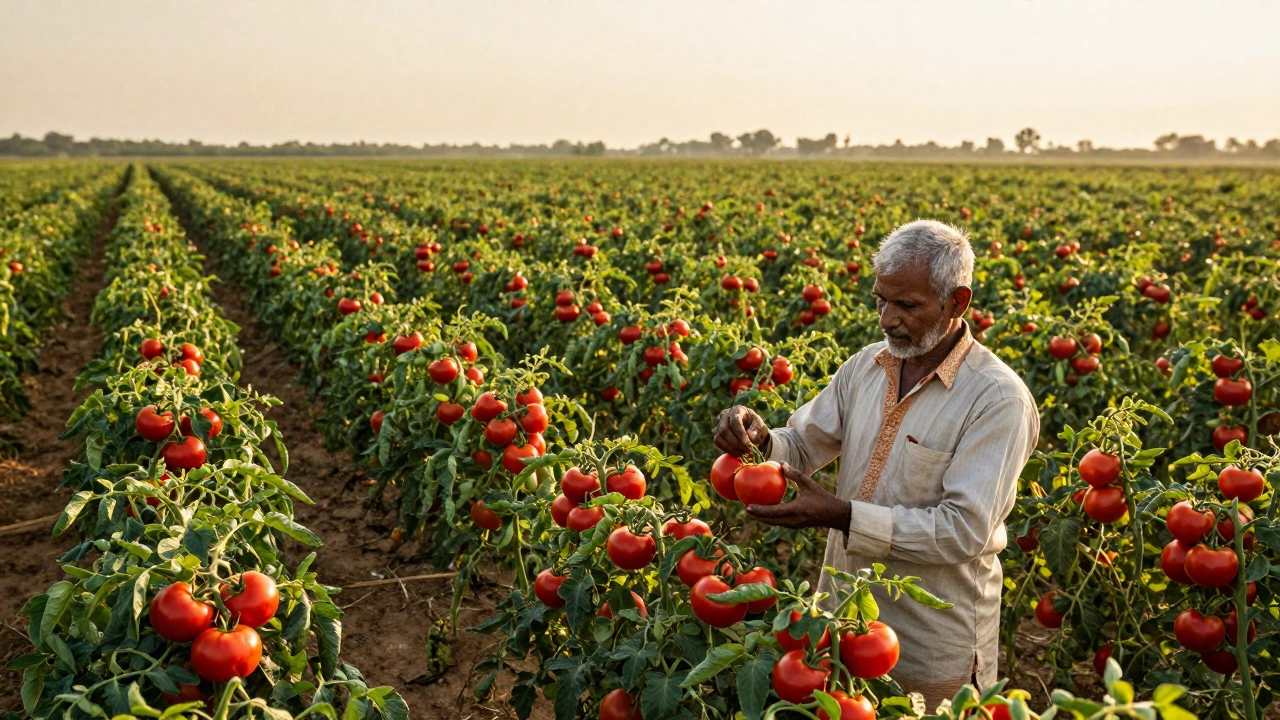 Is Tomato Farming Profitable in India? A Realistic Guide for 2026