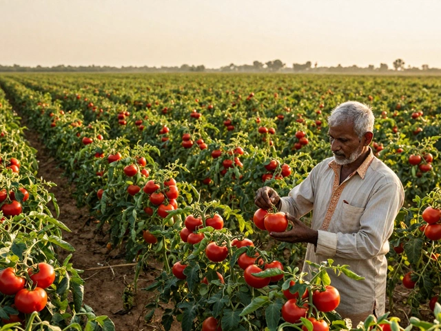 Is Tomato Farming Profitable in India? A Realistic Guide for 2026