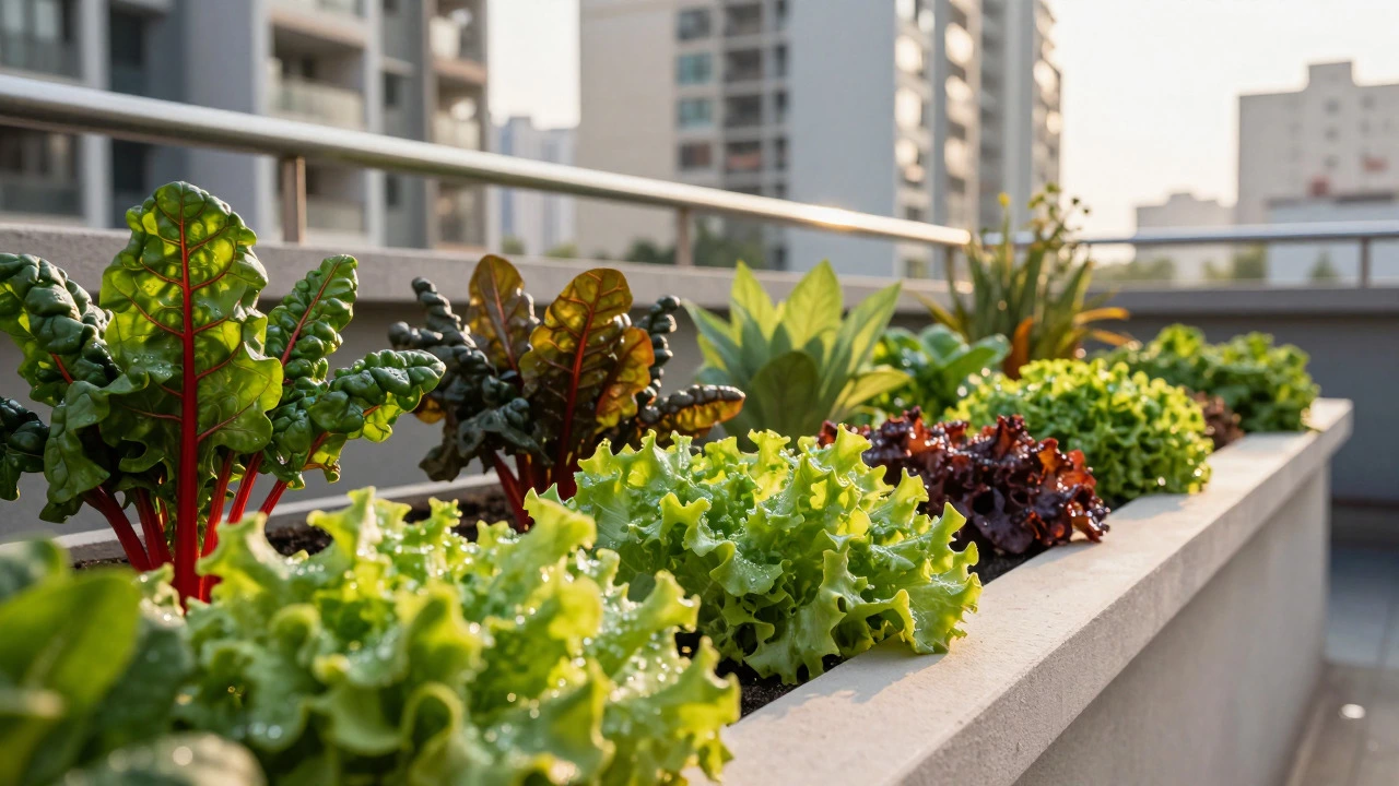 Best Crops for Terrace Farming: A Complete Guide to Urban Harvests