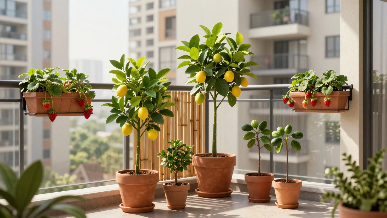Can I Grow Fruit on My Balcony? A Complete Guide to Small-Space Harvests