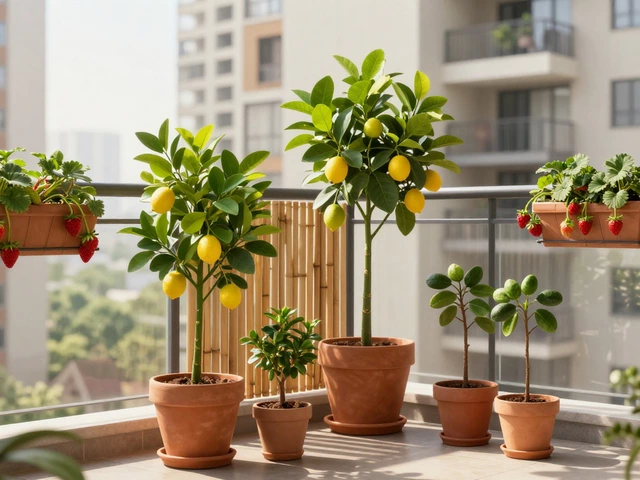 Can I Grow Fruit on My Balcony? A Complete Guide to Small-Space Harvests