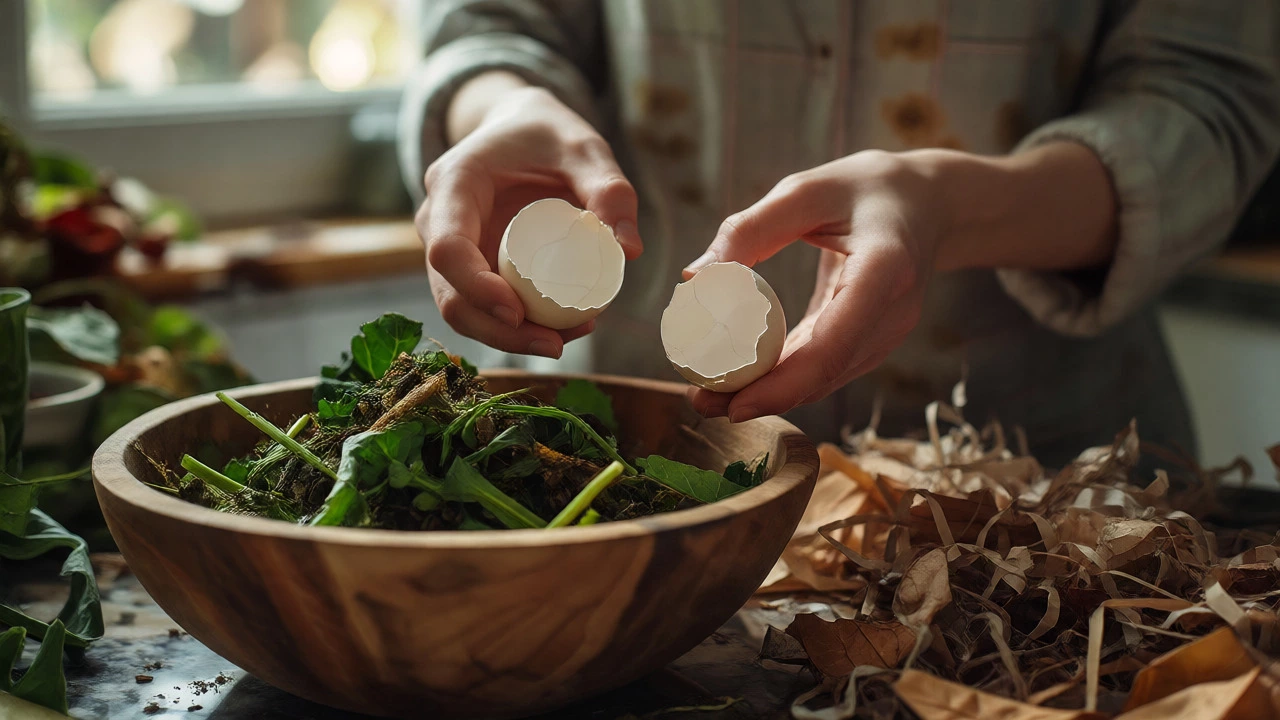 Are Eggshells Green or Brown Compost? A Practical Guide