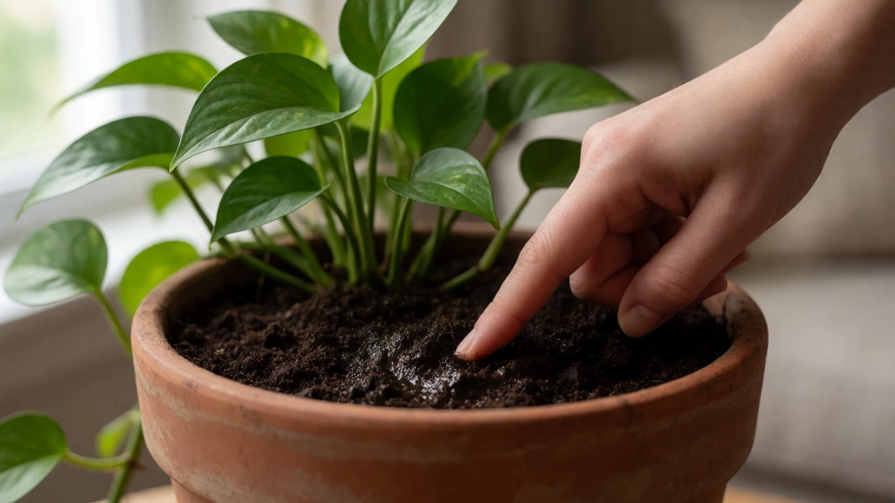 How to Dry Out Houseplant Soil: Fast & Safe Methods