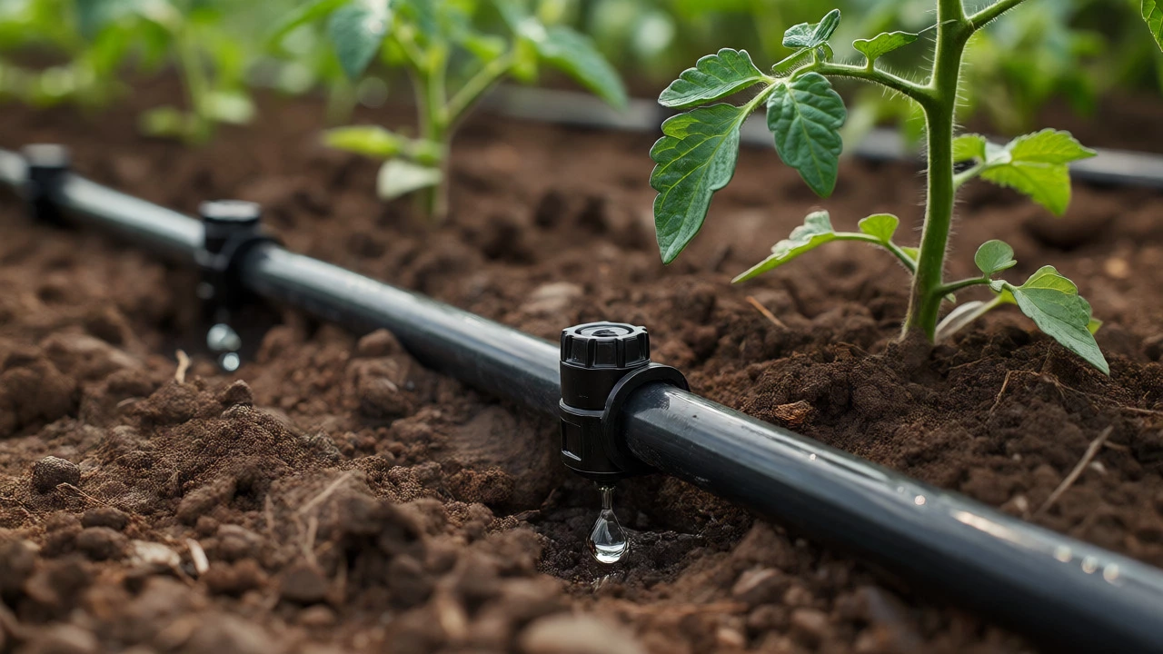 The 4 Types of Drip Irrigation Systems Explained