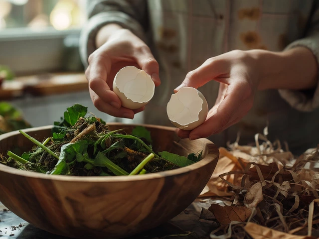 Are Eggshells Green or Brown Compost? A Practical Guide