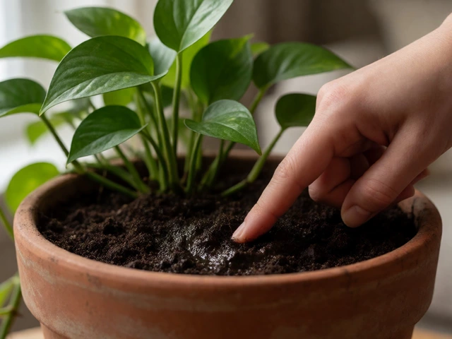 How to Dry Out Houseplant Soil: Fast & Safe Methods